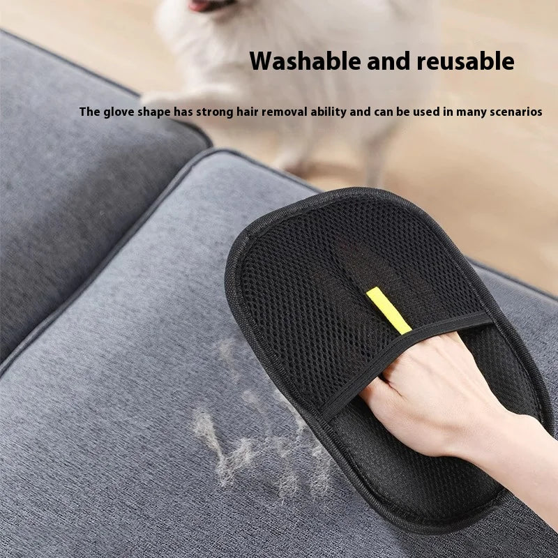 Gentle Pet Hair Remover Glove