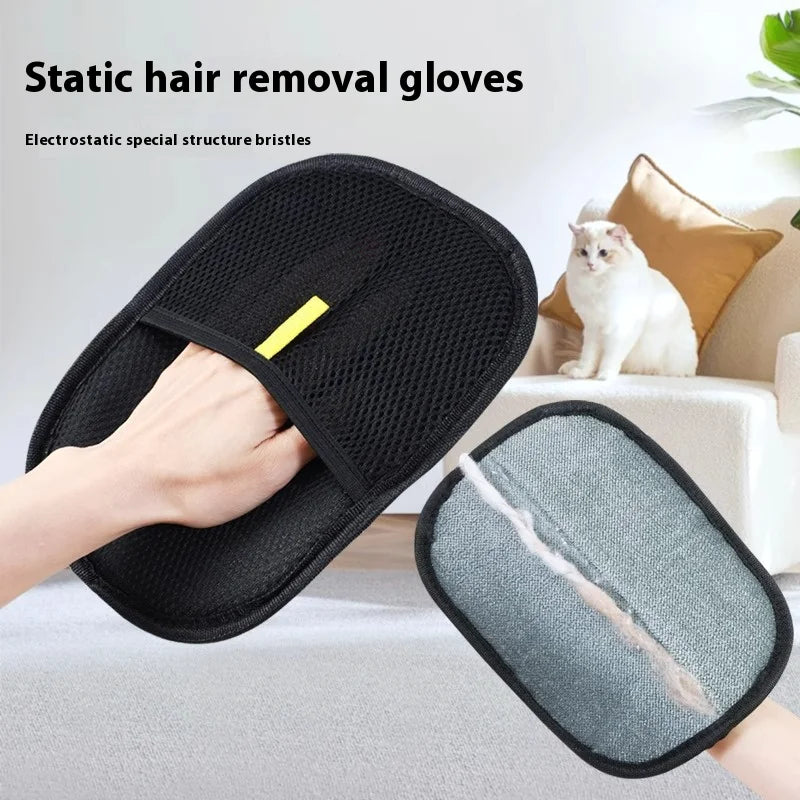 Gentle Pet Hair Remover Glove