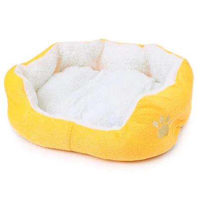 Washable Pet Plush Bed