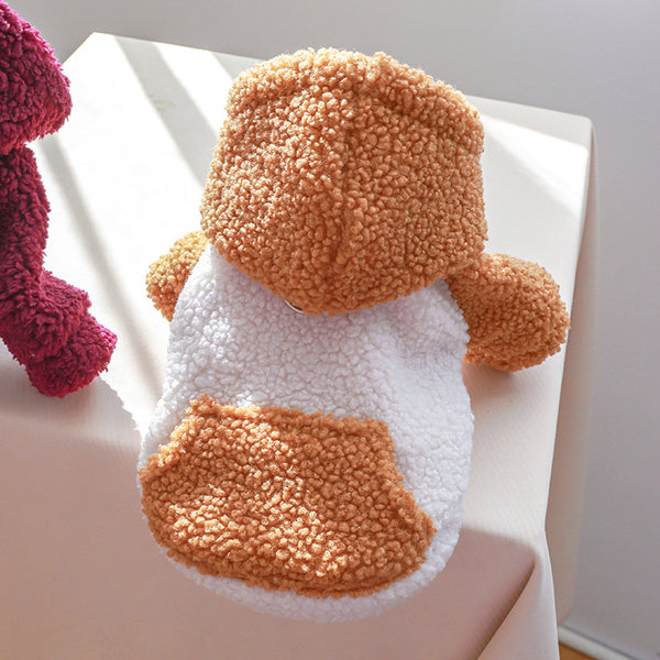 Lamb Fleece Pet Sweater