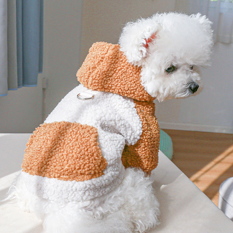Lamb Fleece Feel Pet Sweater
