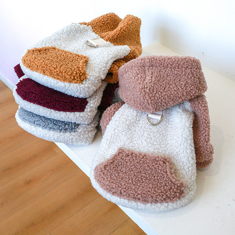 Lamb Fleece Feel Pet Sweater
